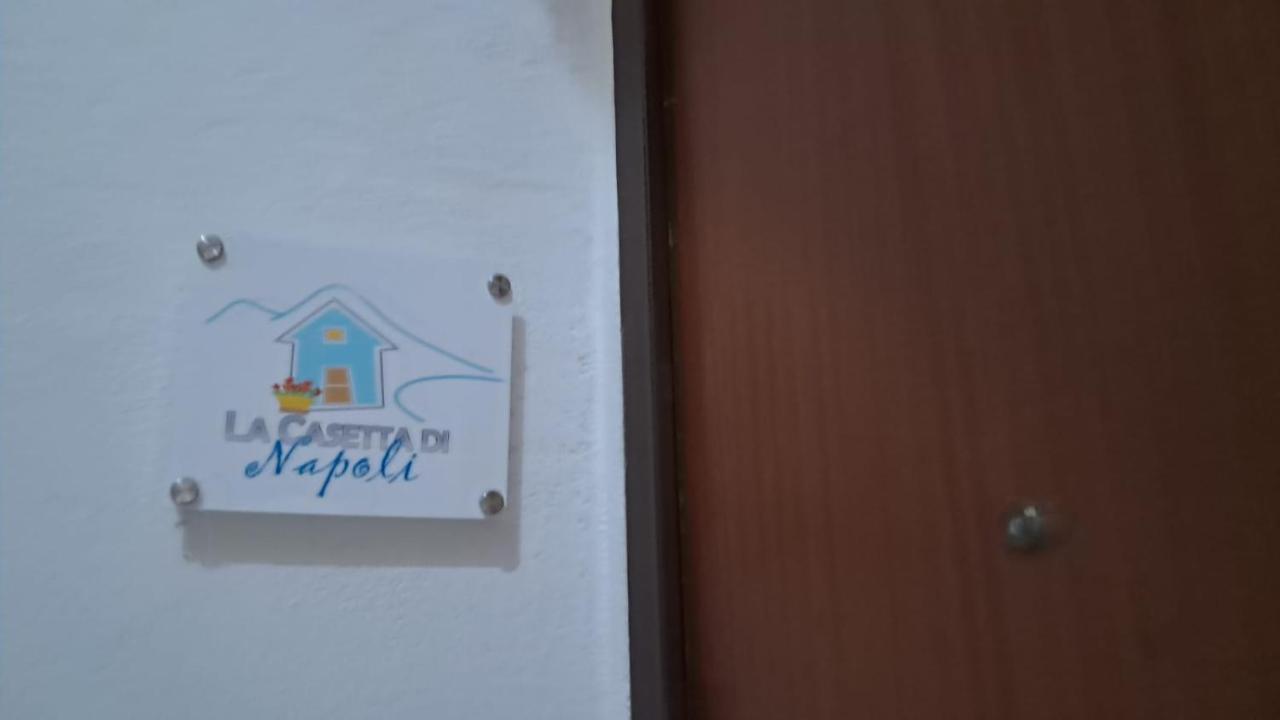 La Casetta Di Napoli Di Silvano Exterior foto